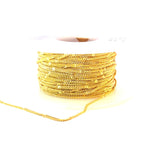 Load image into Gallery viewer, 69S5GF. 14k Gold Filled Curb Chain with Diamond Cut Marina Link