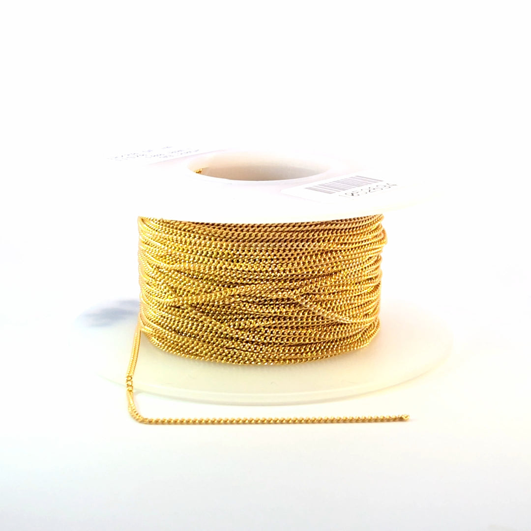 70GF. 14K Gold Filled Curb Chain