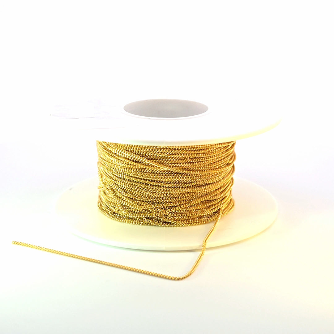 71GF. 14K Gold Filled Curb Chain