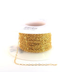 Load image into Gallery viewer, 1120FGF. 14K Gold Filled Flat Cable Chain