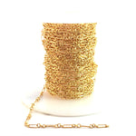 Load image into Gallery viewer, 193GF. 14K Gold Filled 1 Long &amp; 3 Short Link Chain