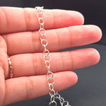 Load image into Gallery viewer, 679SS. Sterling Silver Smooth Round Link Chain