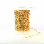 Load image into Gallery viewer, 1512FGF. Gold-Filled Flat Oval Link Chain