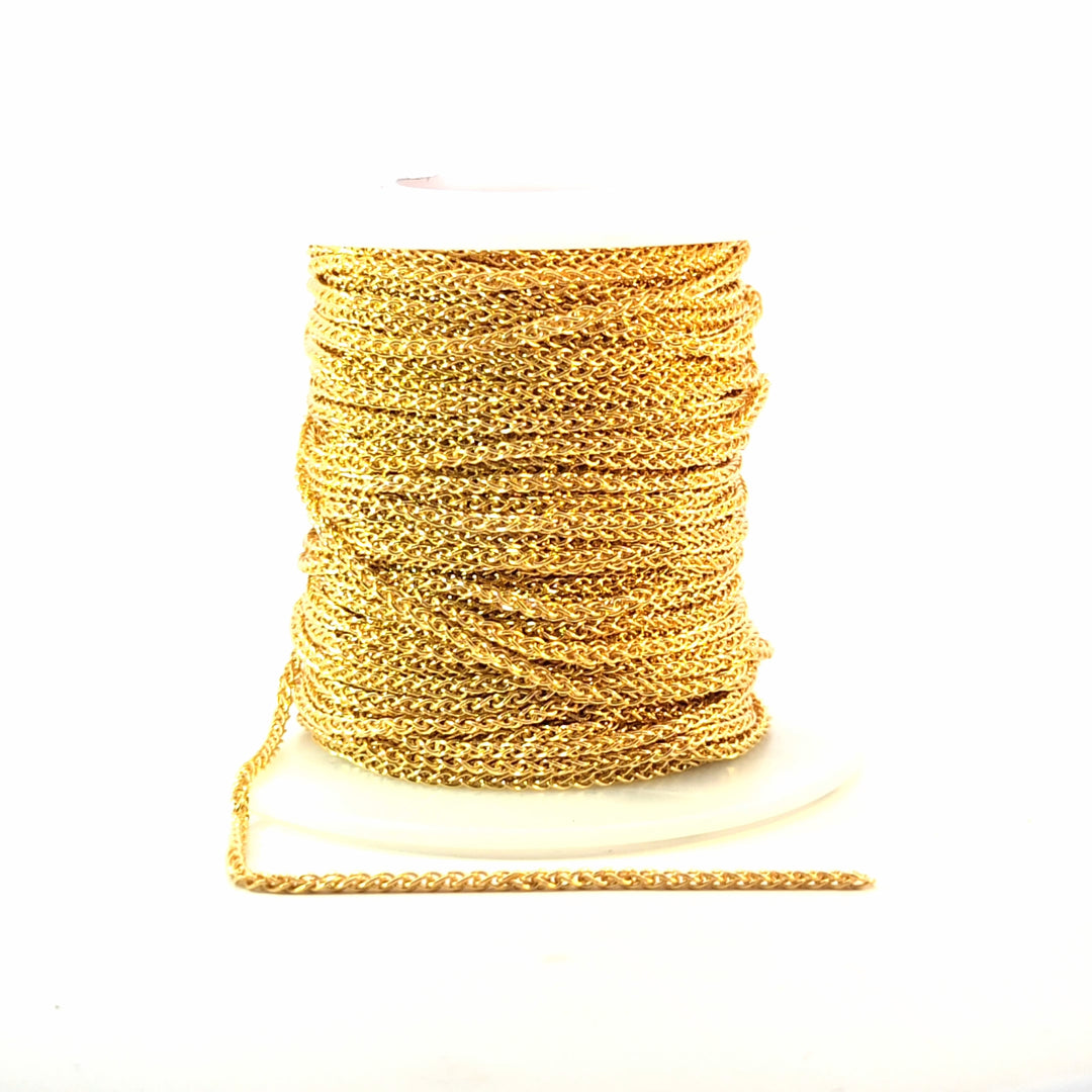 472GF. 14k Gold Filled Wheat Chain
