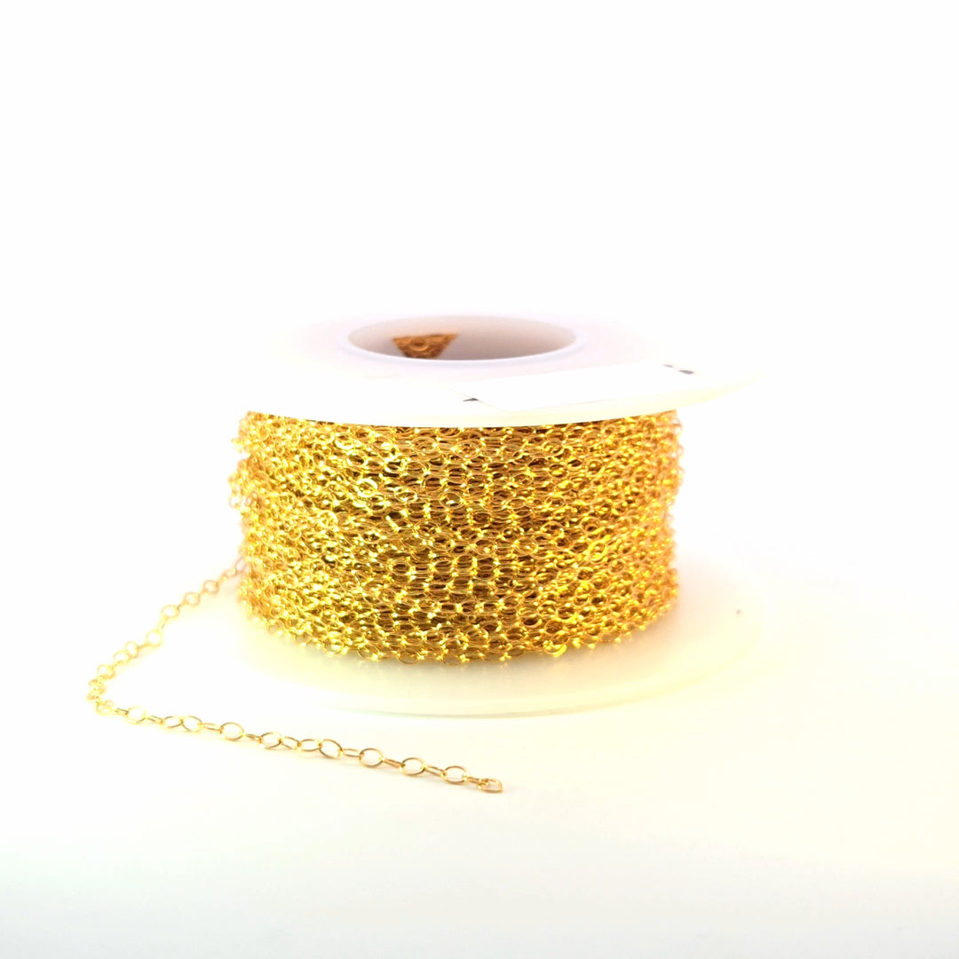 1212GF. 14K Gold Filled Cable Chain