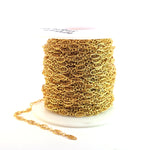 Load image into Gallery viewer, 7295GF. 14k Gold Filled Twisted Oval and Round Links Chain