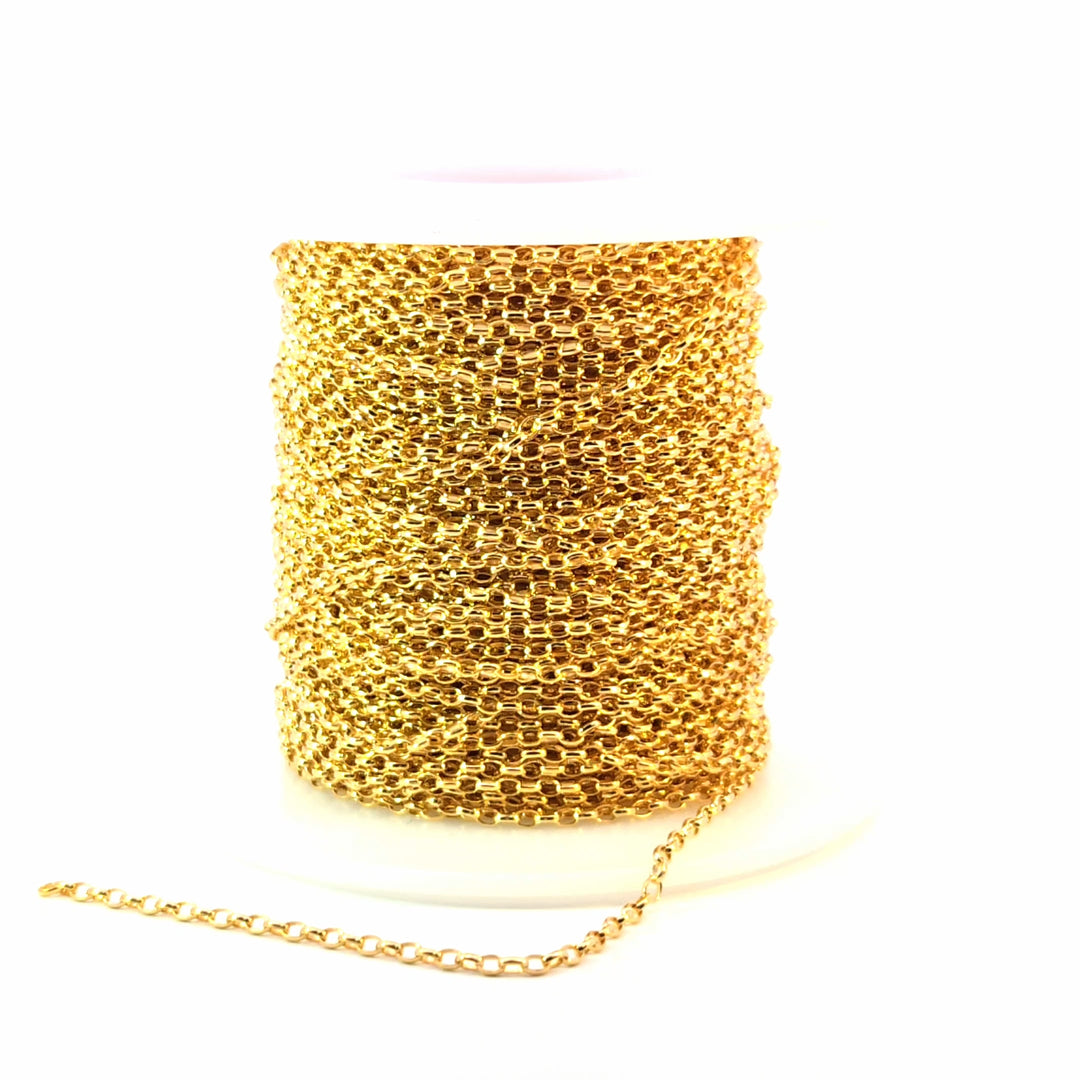 1098GF. 14K Gold Filled Oval Link Chain