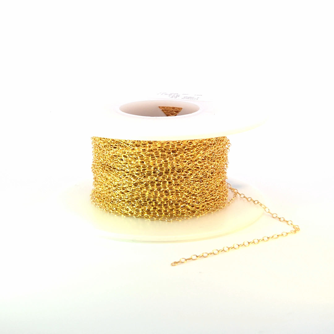 916GF. 14K Gold Filled Cable Chain