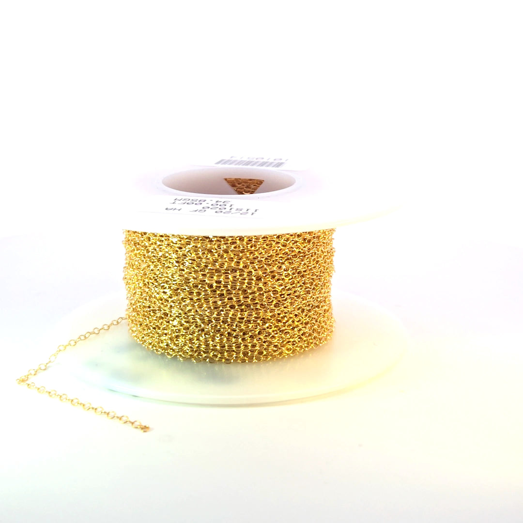 1020GF. 14K Gold Filled Cable Chain