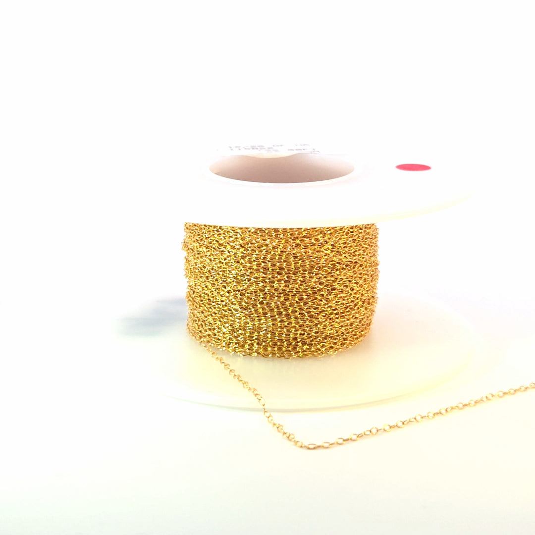 822GF. 14K Gold Filled Cable Chain