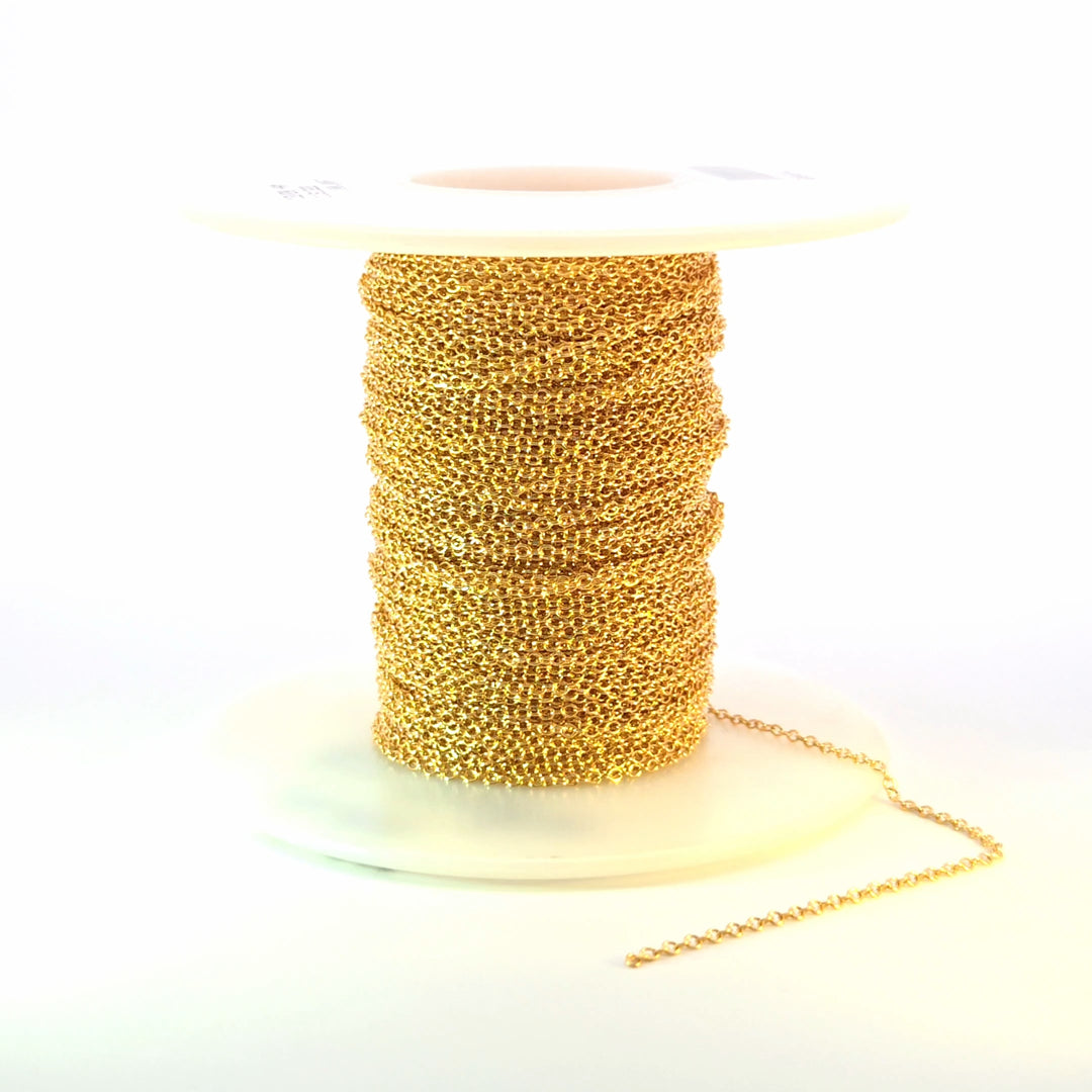 1322GF. 14K Gold Filled Cable Chain