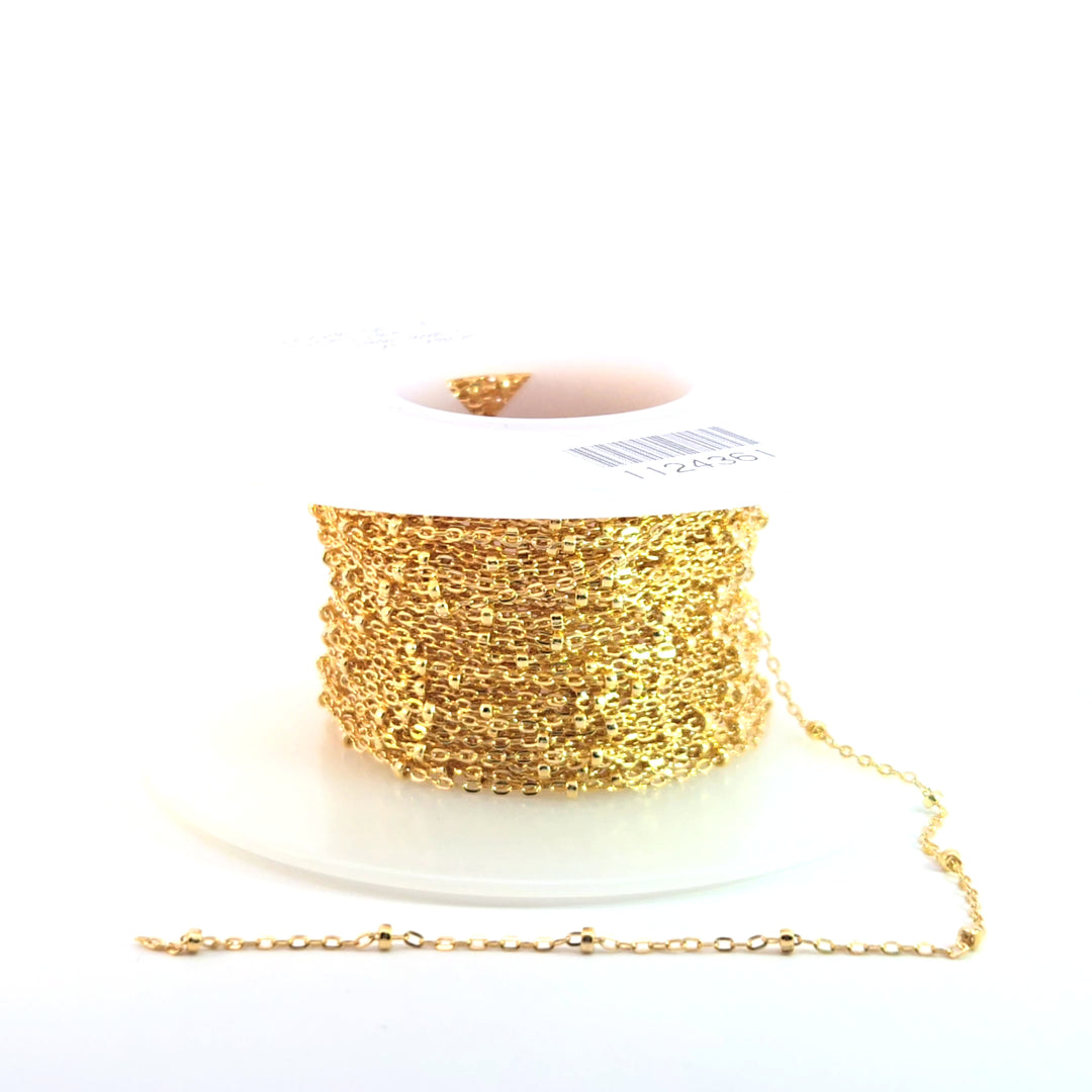 1104GF. 14K Gold Filled Satellite Chain