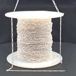 Load image into Gallery viewer, Y20SS. Sterling Silver 1 Link Long and 3 Curb Links Chain in Between