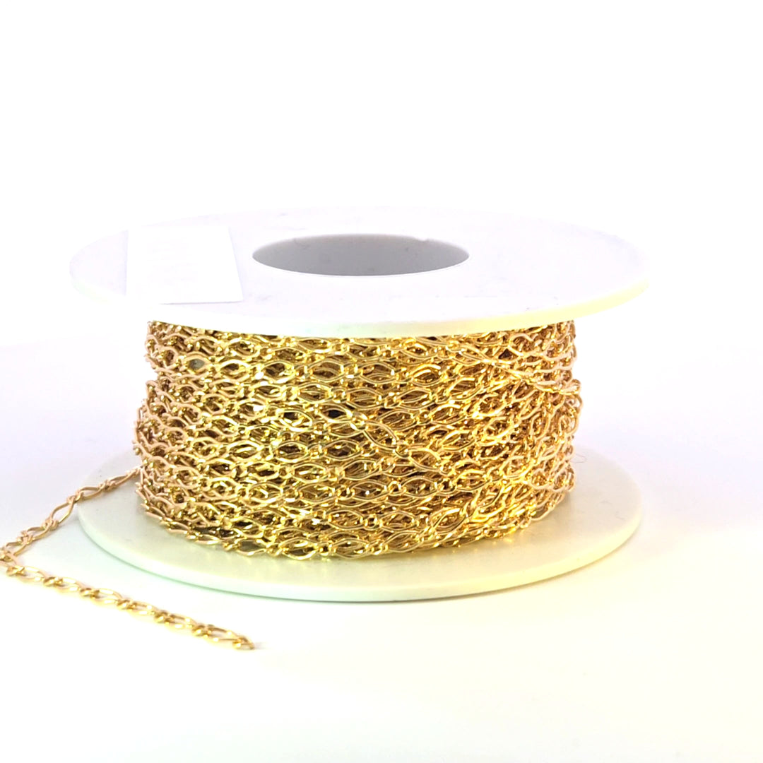 V243GF. 14k Gold-Filled Long and Short Links.
