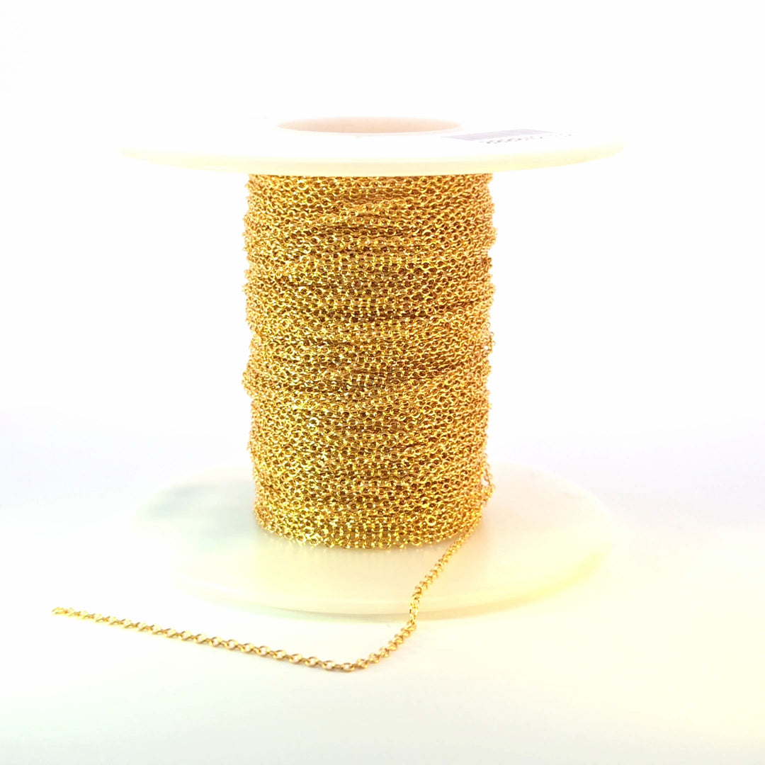 1322GF. 14K Gold Filled Cable Chain