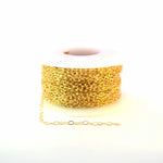 Load image into Gallery viewer, 1310FGF. 14K Gold Filled Flat Oval Link Chain