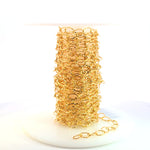 Load image into Gallery viewer, 720KGF. 14K Gold Filled Hammered Oval Link Chain