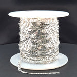 Load image into Gallery viewer, Z83SS.  Sterling Silver Flat Marina Chain