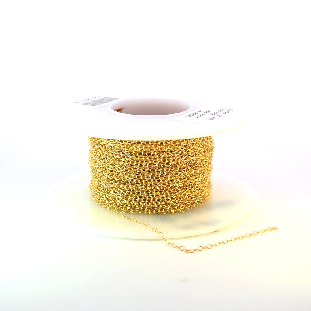 1020GF. 14K Gold Filled Cable Chain