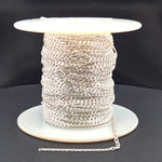 Load image into Gallery viewer, Z87SS. Sterling Silver Miami Flat Curb Link Chain