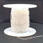 Load image into Gallery viewer, Y112SS.  Sterling Silver Heart Link Chain