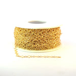 Load image into Gallery viewer, V278GF. 14K Gold Filled Clover and Oval Link Chain