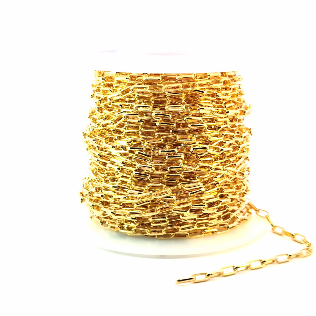 497GF. 14K Gold Filled Box Chain