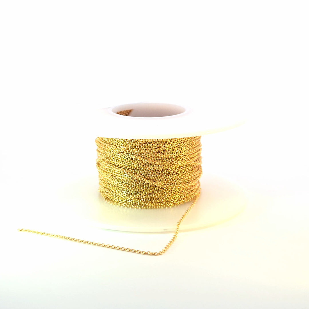 1132GF. 14K Gold Filled Cable Chain