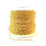 Load image into Gallery viewer, V214GF. Gold Filled Heart Link Chain