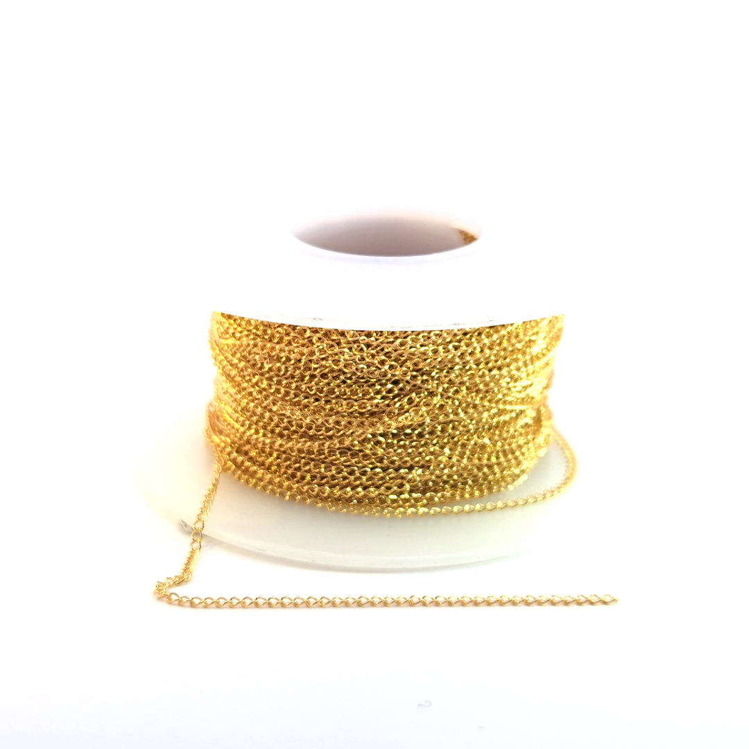 V206GF. 14k Yellow Gold Filled Cable Chain