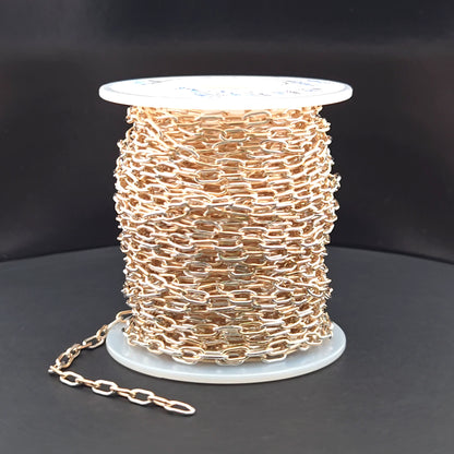 XM/3106XETT. 14k Gold Filled Smooth Paperclip Link Chain