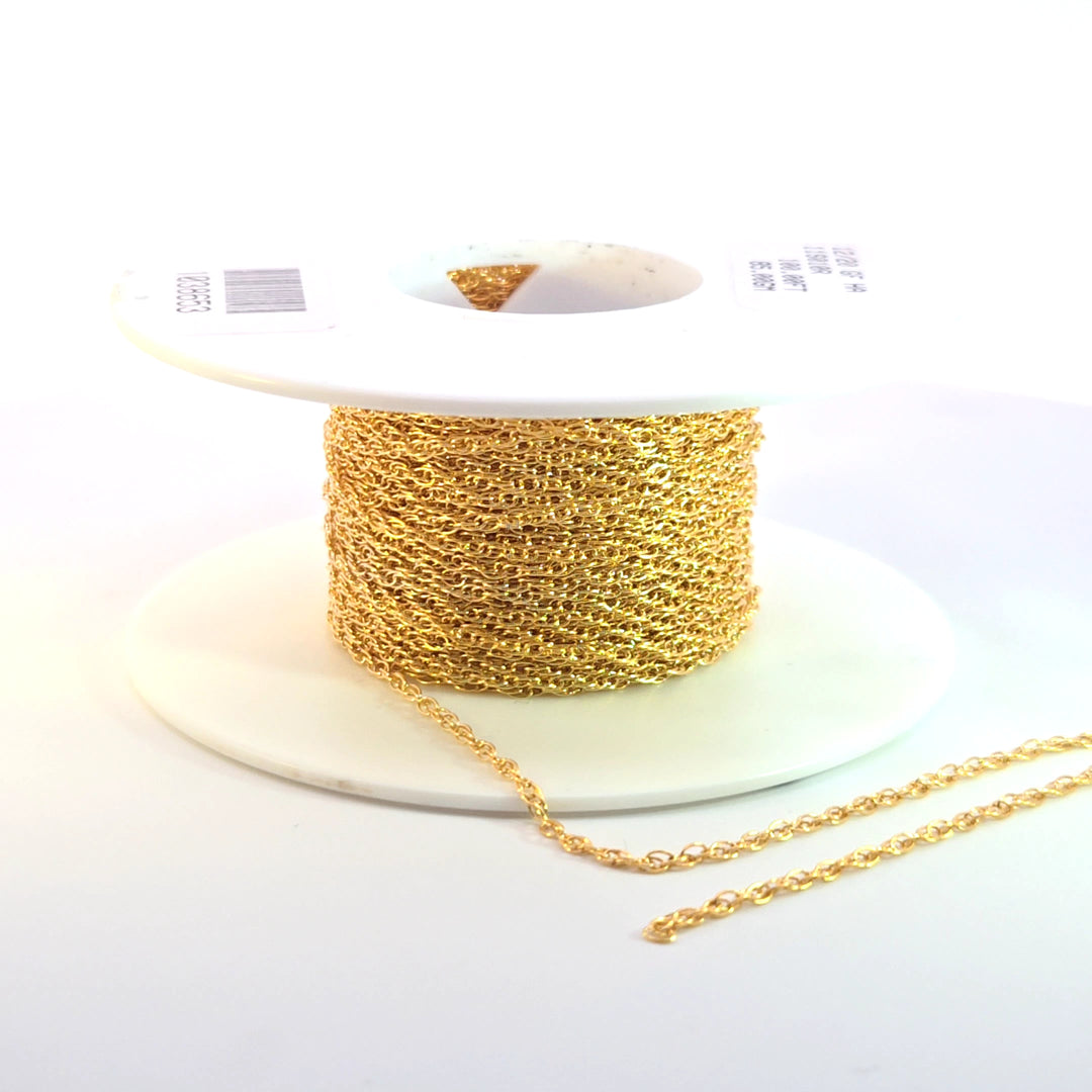 010RGF. 14K Gold Filled Rope Chain