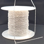 Load image into Gallery viewer, Y20SS. Sterling Silver 1 Link Long and 3 Curb Links Chain in Between