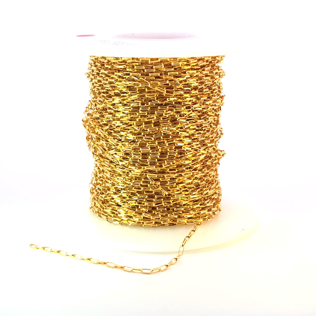 1217GF . 14k Gold Filled Box Chain