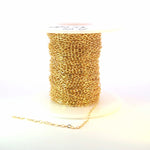 Load image into Gallery viewer, 1512FGF. Gold-Filled Flat Oval Link Chain