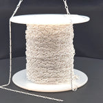 Load image into Gallery viewer, Y20SS. Sterling Silver 1 Link Long and 3 Curb Links Chain in Between