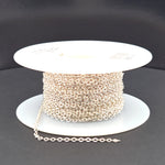 Load image into Gallery viewer, 1617FSS. 925 Sterling Silver Flat Cable Chain