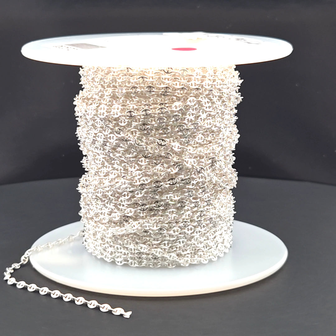 Z14SS. Sterling Silver Marina Chain