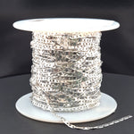 Load image into Gallery viewer, Z83SS.  Sterling Silver Flat Marina Chain