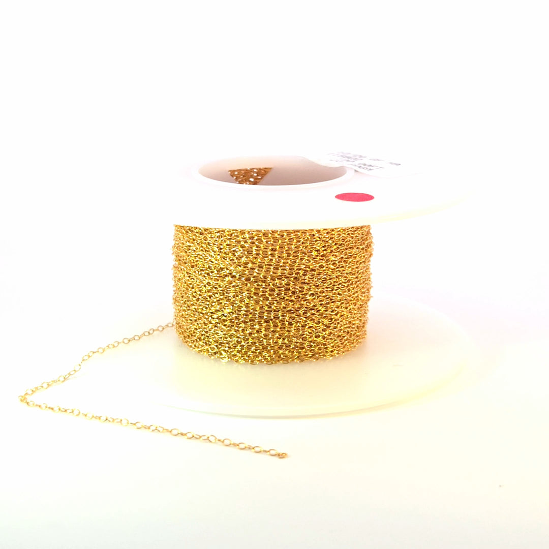 822GF. 14K Gold Filled Cable Chain