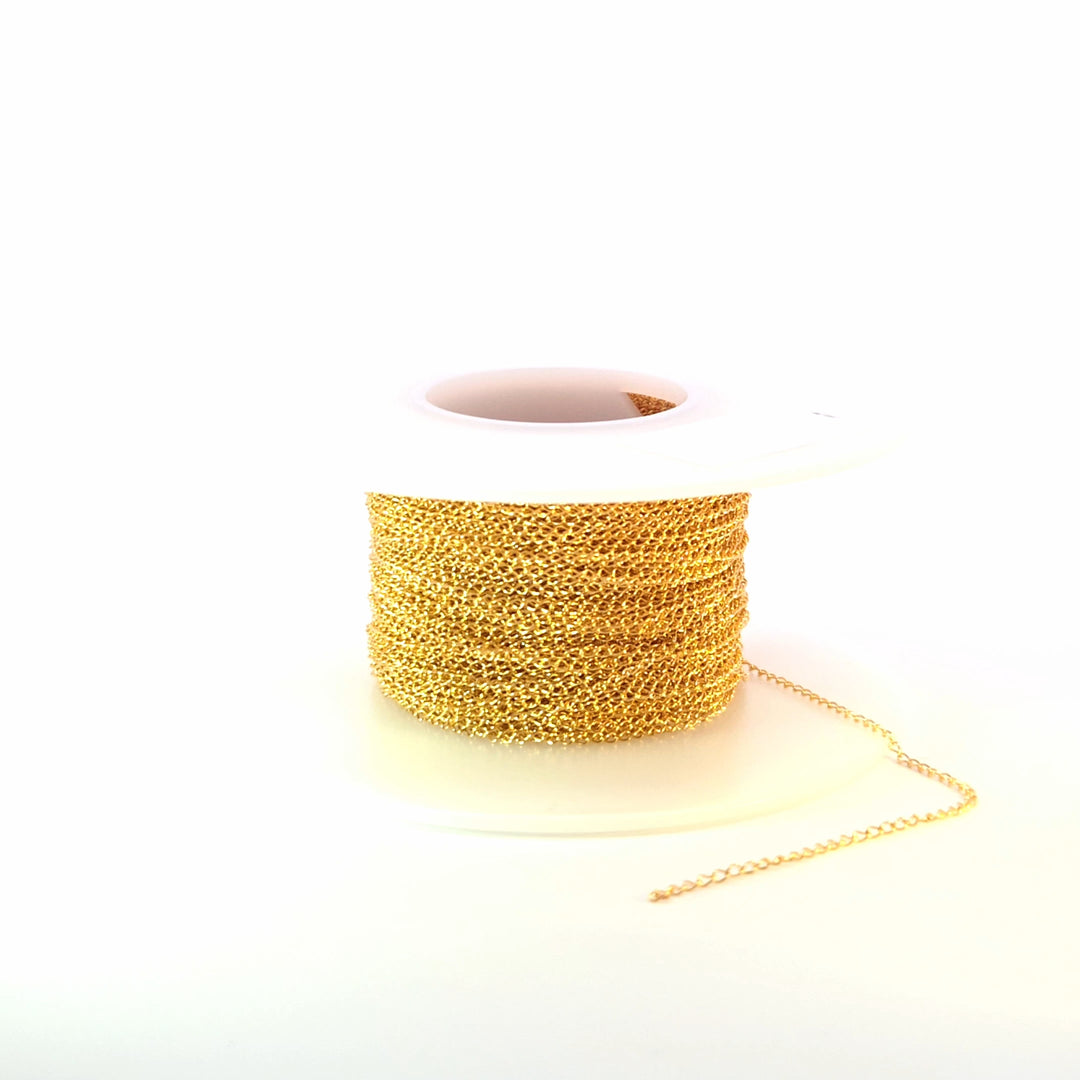 1120CGF. 14K Gold Filled Curb Link Chain