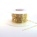 Load image into Gallery viewer, A900B/SPGF. 14K Gold-Filled Cable Tube Chain