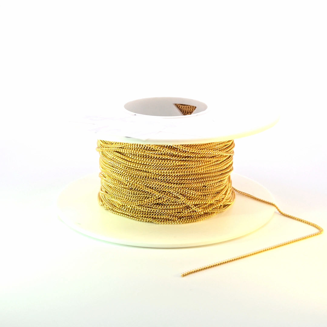 71GF. 14K Gold Filled Curb Chain
