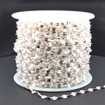 Load image into Gallery viewer, Z96SS. Sterling Silver Flat Marina Link Chain