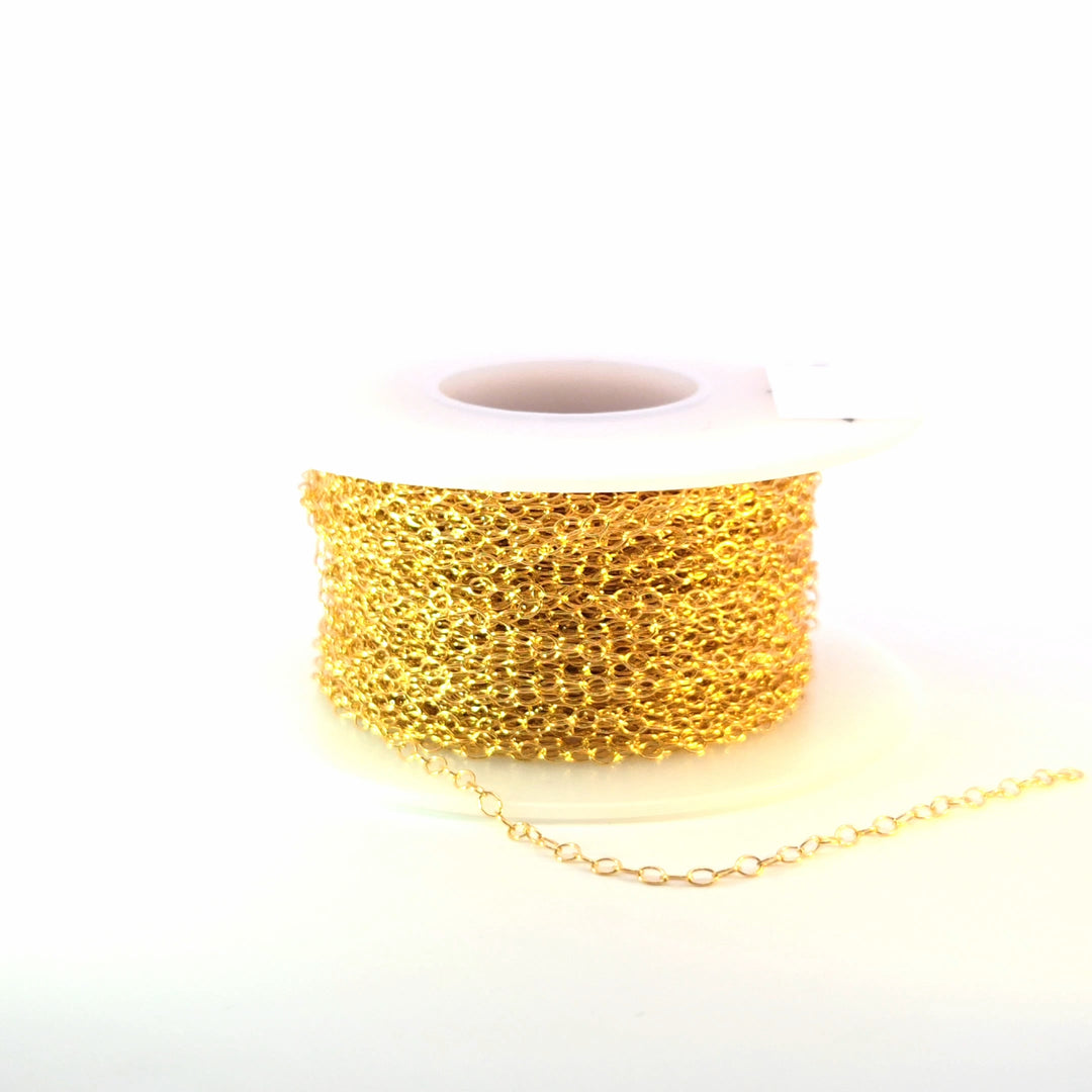 1212GF. 14K Gold Filled Cable Chain