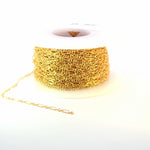 Load image into Gallery viewer, 143GF. 14k Gold Filled  Oval &amp; 3 Round Link Chain.