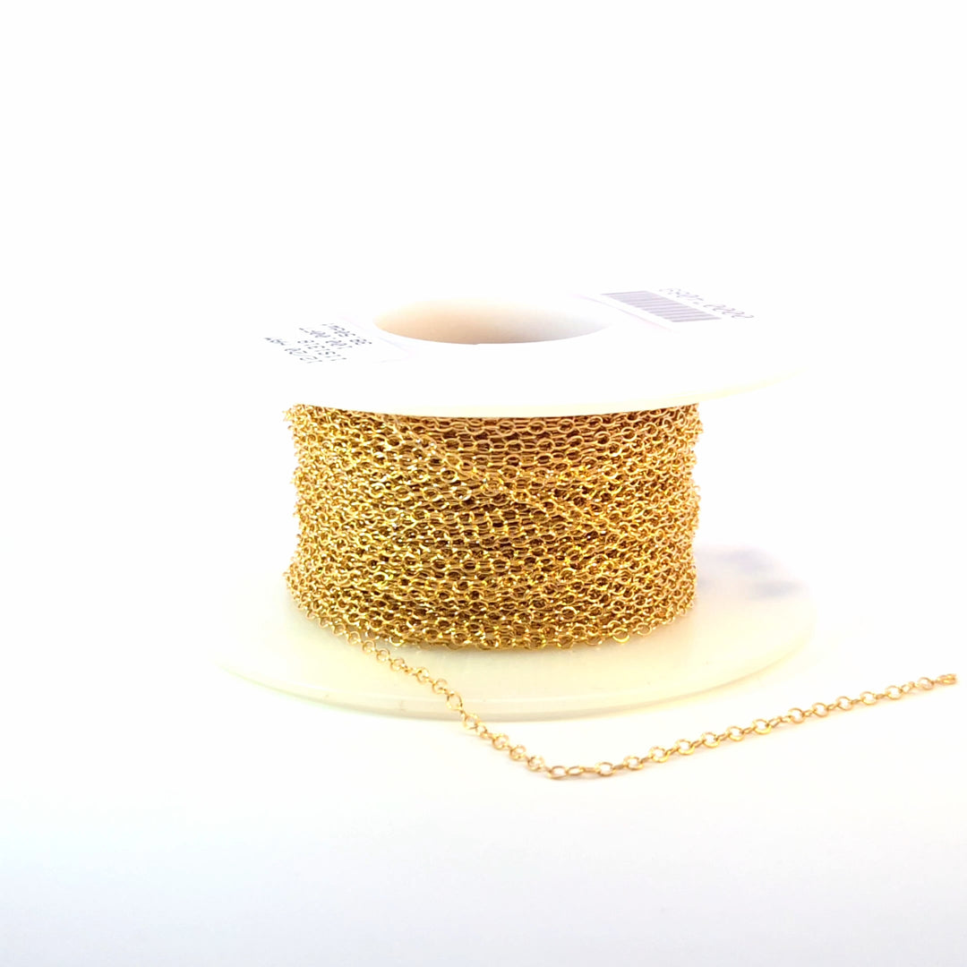 1318GF. 14K Gold-Filled Cable Chain