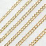 Load image into Gallery viewer, 14k Gold Filled Double Curb Chain. 21PC
