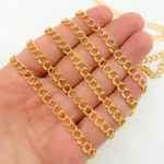 Load image into Gallery viewer, 14k Gold Filled Double Curb Chain. 21PC
