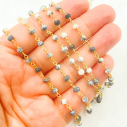 Dendrite Opal Wire Wrap Chains